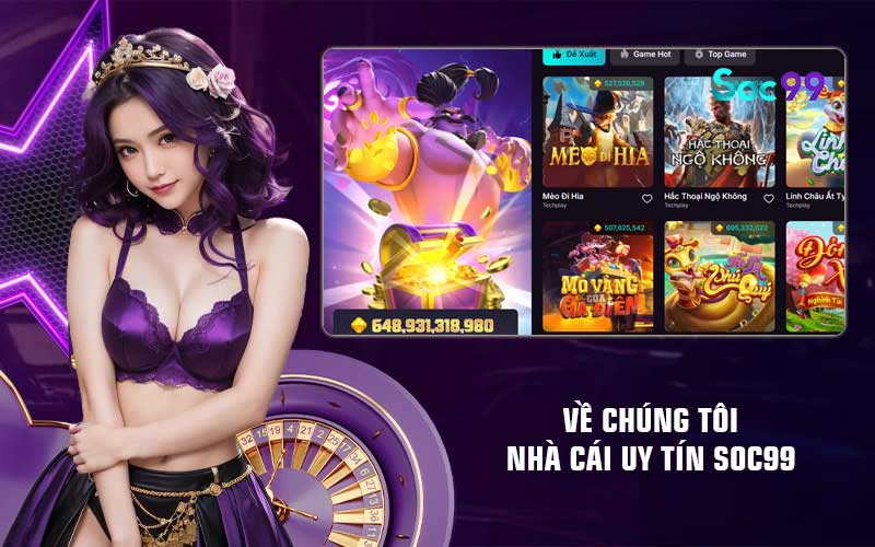Về chúng tôi - Nhà cái uy tín Soc99